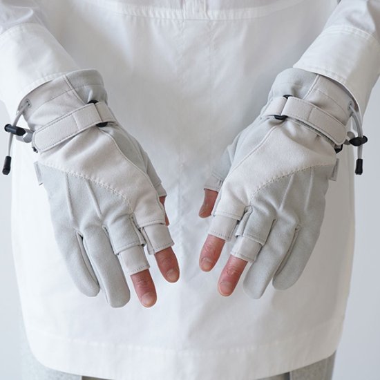 送料無料】 hatra ハトラ AC03 Study Gloves white スタディ グローブ