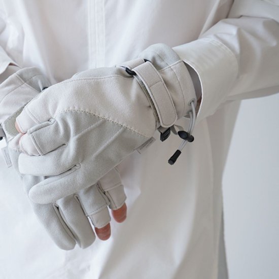 送料無料】 hatra ハトラ AC03 Study Gloves white スタディ グローブ