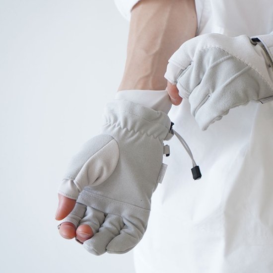 HATRA Study_Gloves white f22 スタディーグローブ-