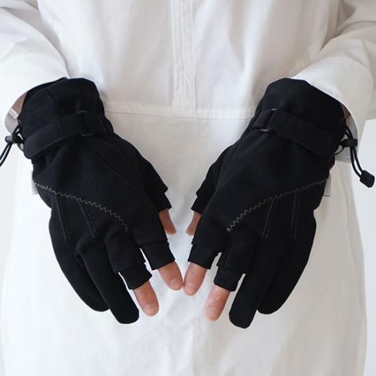 送料無料】 hatra ハトラ AC03 Study Gloves black スタディ グローブ