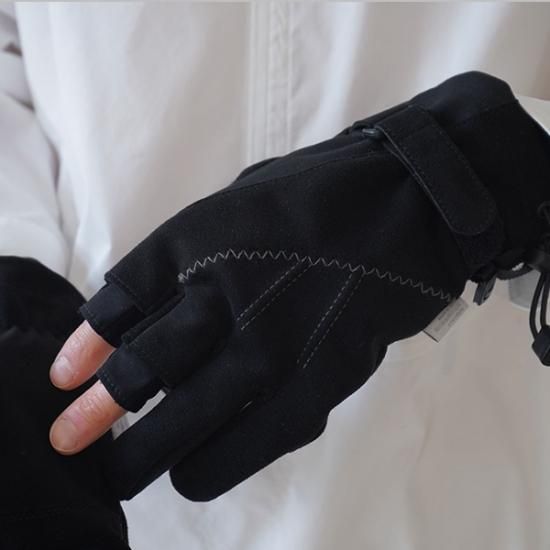 送料無料】 hatra ハトラ AC03 Study Gloves black スタディ グローブ