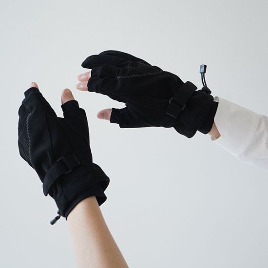 hatra】22AW STUDY GLOVES ブラック サイズ2 - beaconparenting.ie