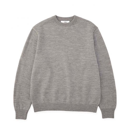 【送料無料】DIGAWEL ディガウェル Sweater Feathergray 24AW - katarino