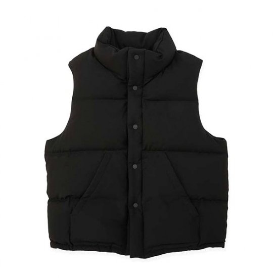 【送料無料】DIGAWEL ディガウェル STLTH Puffer Vest Ultra BLACK (F/CE.×DIGAWEL) -  katarino