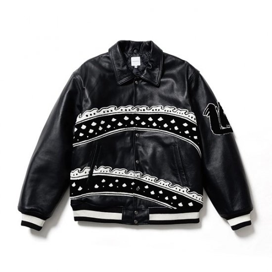 送料無料】Sasquatchfabrix. サスクワッチファブリクス × AVILEX “EASTEND DRAGON” VARSITY JACKET  24AW-JKH-001 - katarino