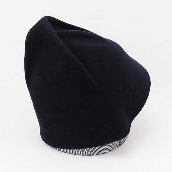 KAMILAVKA カミラフカ mountain hat navy - katarino