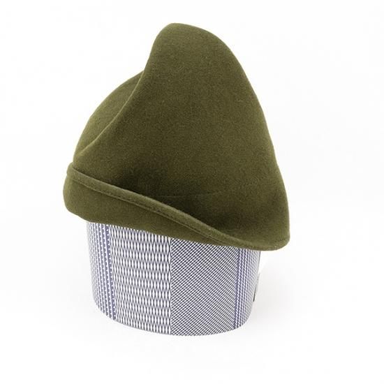 KAMILAVKA カミラフカ　 mountain hat khaki - katarino