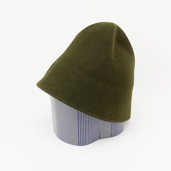 KAMILAVKA カミラフカ　 mountain hat khaki - katarino