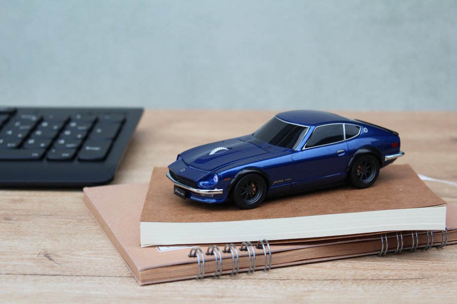 無線マウス 日産フェアレディ240Z ブルー - CAMSHOP.JP キャムショップ