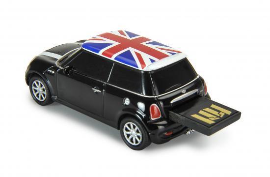 Mini Cooper S ブラック UK 8GB USBメモリー オートドライブ