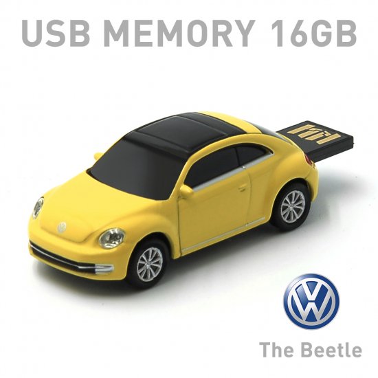 1/64 VW beetle フォルクスワーゲン ビートル イエロー 黄色 Greenlight 梱包サイズ60