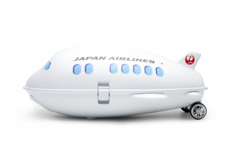JAL キャリーケース（飛行機型）Ridaz ライダース