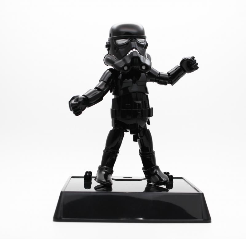 Star Wars スターウォーズ ハイブリッドメタルフィギュア 005s Shaowstormtrooper シャドウストームトルーパー Herocross