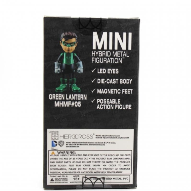 置物 green light GREEN LANTEM グリーンランタン MINIハイブリッドメタルフィギュア