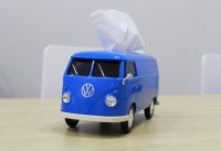 VWバス ティッシュケース Blue【ブルー】