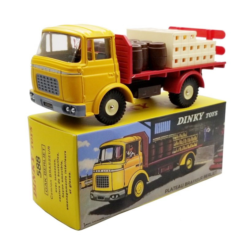 DINKY TOYS】PLATEAU BRASSEUR BERLIRT - CAMSHOP.JP キャムショップ