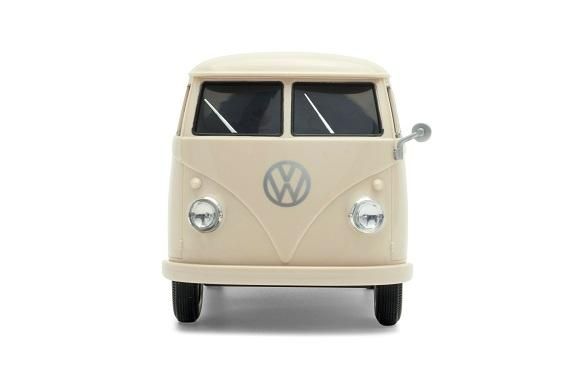 VWバス ティッシュケース＋(プラス) カップホルダー付き Red
