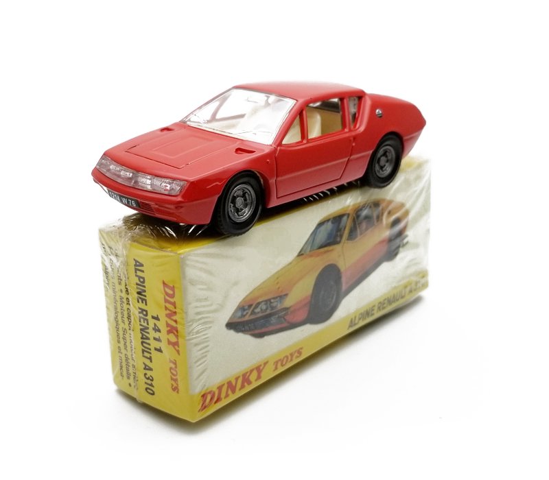 【DINKY TOYS】ALPINE RENAULT A310 【1411】