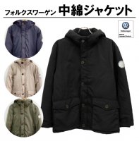 【予約販売】HVW6500M フォルクスワーゲン　値段以上に暖かくて分厚い中綿ジャケット