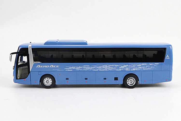 1-43 三菱 ふそう エアロエース バス ブルー - CAMSHOP.JP キャムショップ
