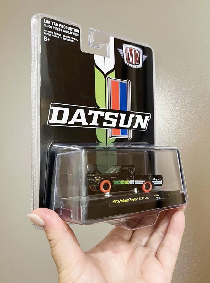 ミニカー】M2 Machine 1/64 1978 Datsun Truck カスタム 3600台限定バージョン - CAMSHOP.JP  キャムショップ
