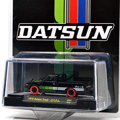 ミニカー】M2 Machine 1/64 1978 Datsun Truck カスタム 3600台限定 