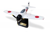 【レプリカ】三菱零式戦闘機 1/24 戦闘機 攻撃機 木製 完成品  飛行機 模型 モデル
