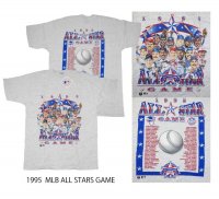 野茂Tシャツ 1995 MLB ALL STARS GAME