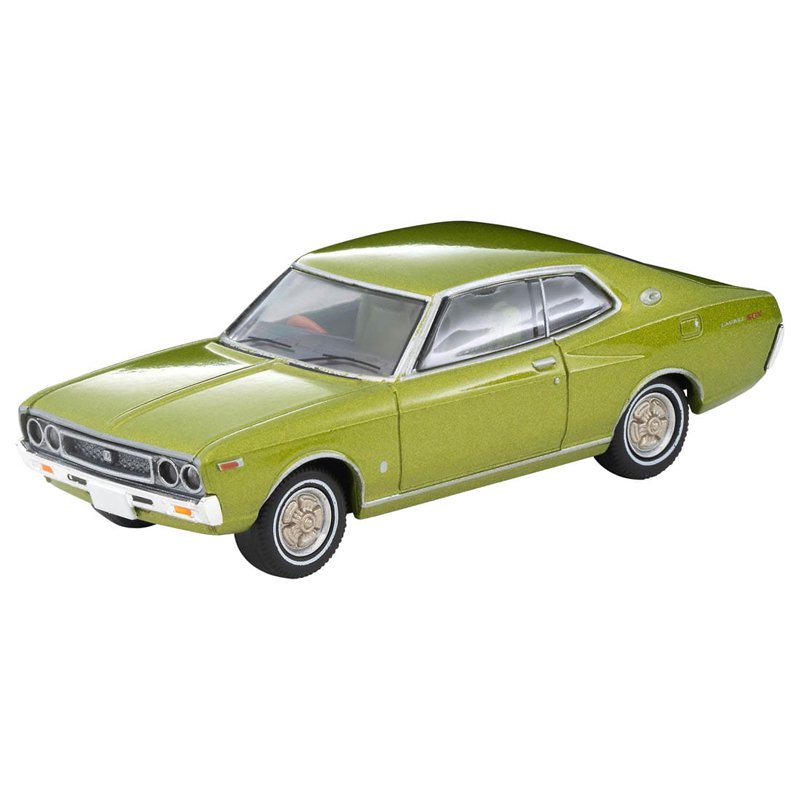 ミニカー】 TOMYTEC 1/64スケール 荻窪魂Vol.8 日産ローレル ハードトップ2000SGX (緑)