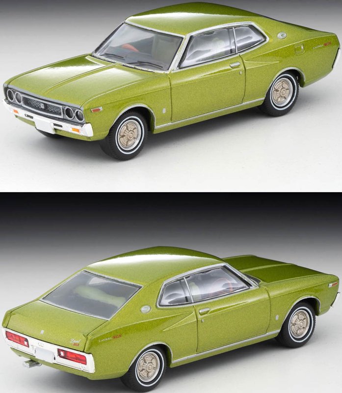 ミニカー】 TOMYTEC 1/64スケール 荻窪魂Vol.8 日産ローレル ハードトップ2000SGX (緑)