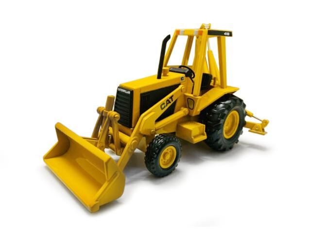 ミニカー】NORSCOT 1/50スケール CAT 416 BACKHOE LOADER