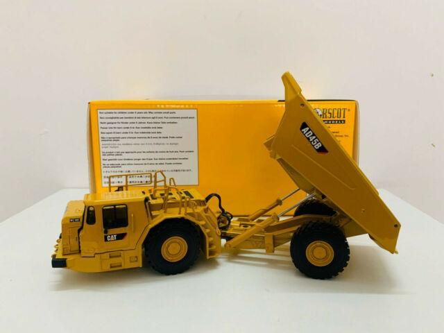 【ミニカー】NORSCOT 1/50スケール CAT AD45B UNDERGROUND ARTICULATED TRUCK - CAMSHOP.JP　 キャムショップ