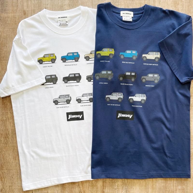 Tシャツ スズキジムニー 2201SZ01-03 マルチプリント SUZUKI