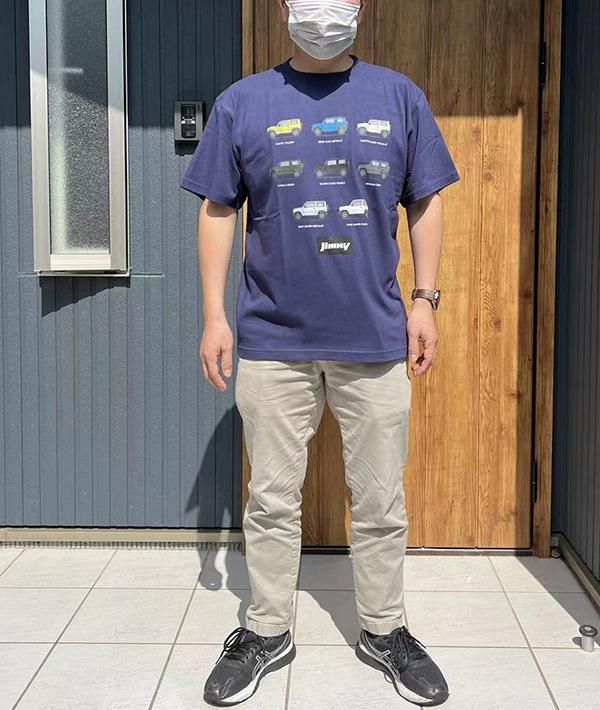 Tシャツ スズキジムニー 2201SZ01-03 マルチプリント SUZUKI