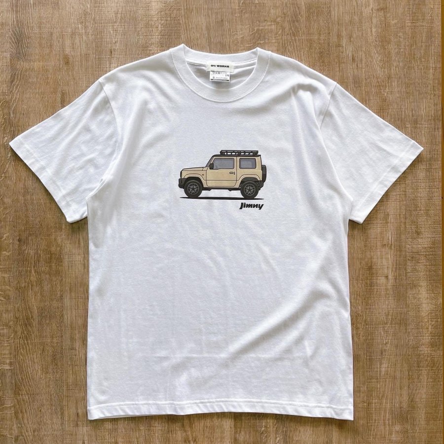 Tシャツ スズキジムニー 2201SZ01-01 サイドプリント SUZUKI JIMNY