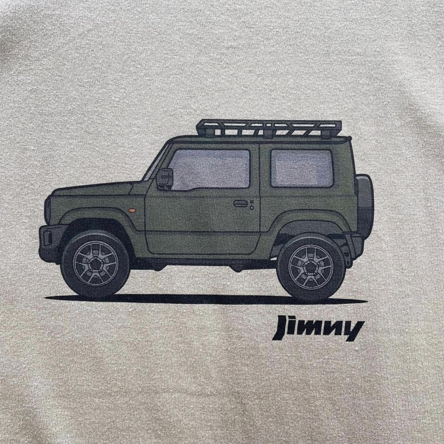 Tシャツ スズキジムニー 2201SZ01-01 サイドプリント SUZUKI JIMNY Side-Print Tee - CAMSHOP.JP  キャムショップ