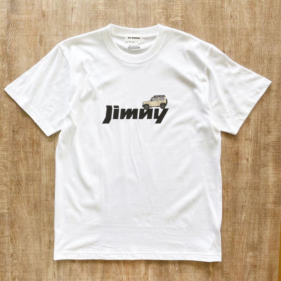 Tシャツ スズキジムニー 2201SZ01-02 ロゴプリント SUZUKI JIMNY LOGO