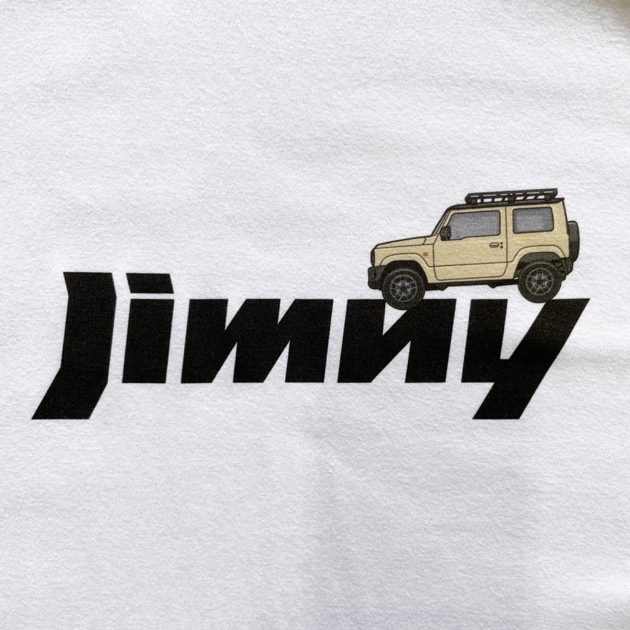 Tシャツ スズキジムニー 2201SZ01-02 ロゴプリント SUZUKI JIMNY LOGO-Print Tee - CAMSHOP.JP  キャムショップ