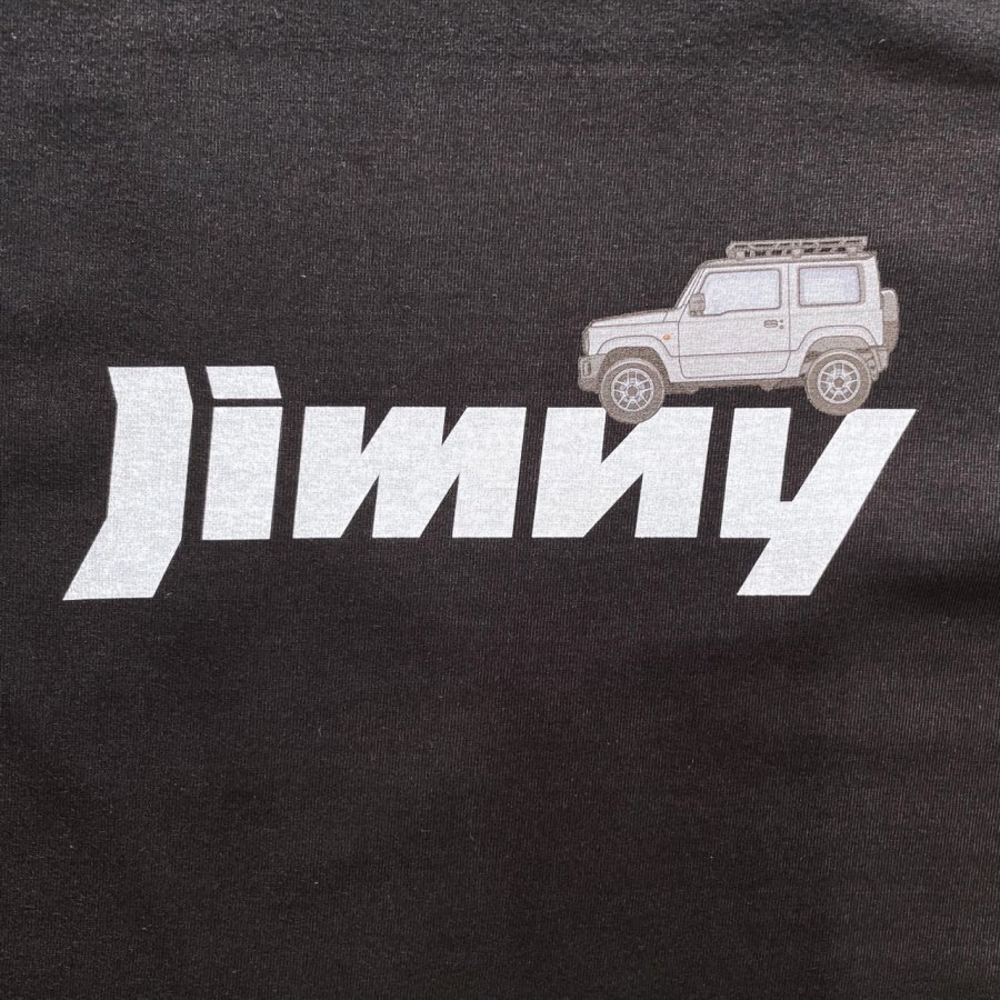 Tシャツ スズキジムニー 2201SZ01-02 ロゴプリント SUZUKI JIMNY LOGO-Print Tee - CAMSHOP.JP  キャムショップ