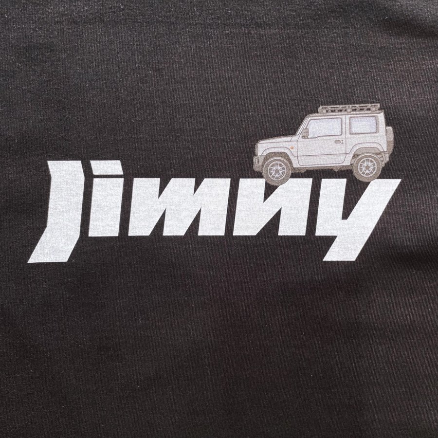 Tシャツ スズキジムニー 2201SZ01-02 ロゴプリント SUZUKI JIMNY LOGO-Print Tee - CAMSHOP ...