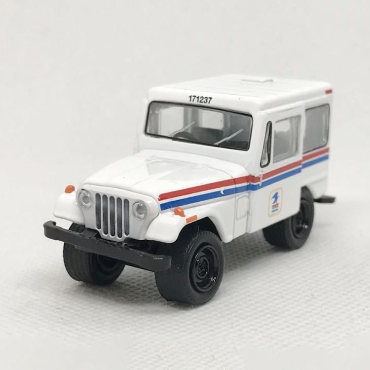 ミニカー GREENLIGHT 1/64スケール 1971 Jeep DJ-5 UNITED STATES