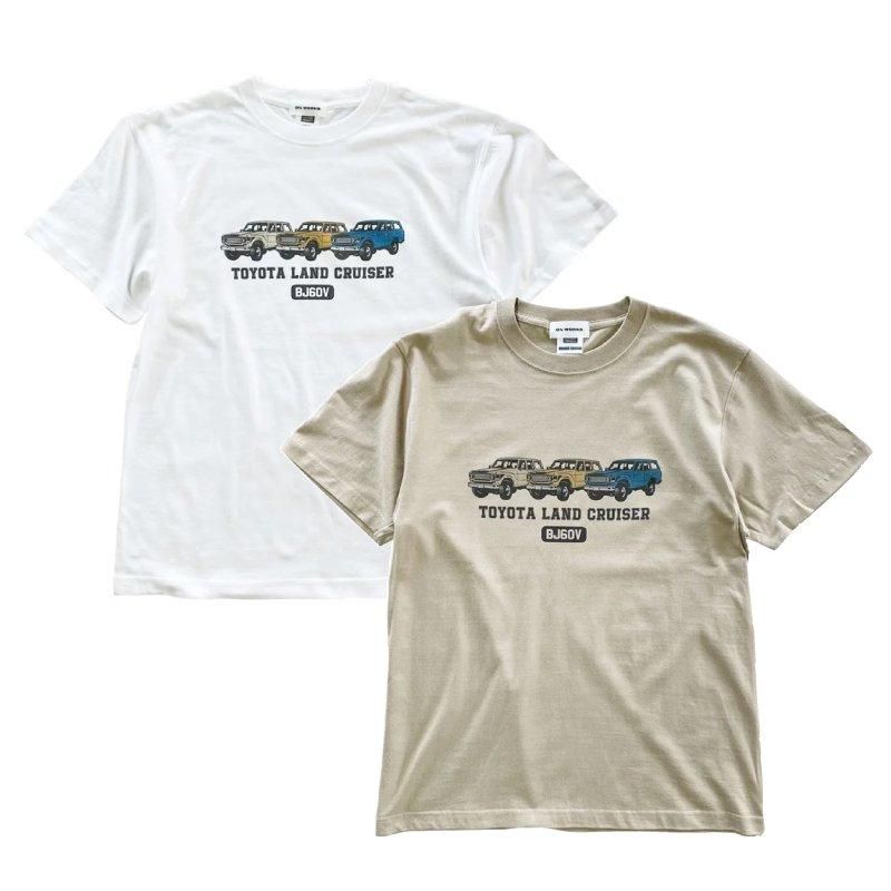 Tシャツ 2201TY01-03 トヨタ ランドクルーザー - CAMSHOP.JP Tシャツ 2201TY01-03 トヨタ ランドクルーザー - CAMSHOP.JP