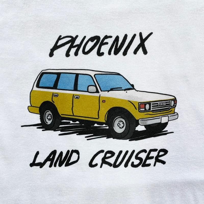 Tシャツ 2201TY01-09 トヨタ ランドクルーザー PHOENIX