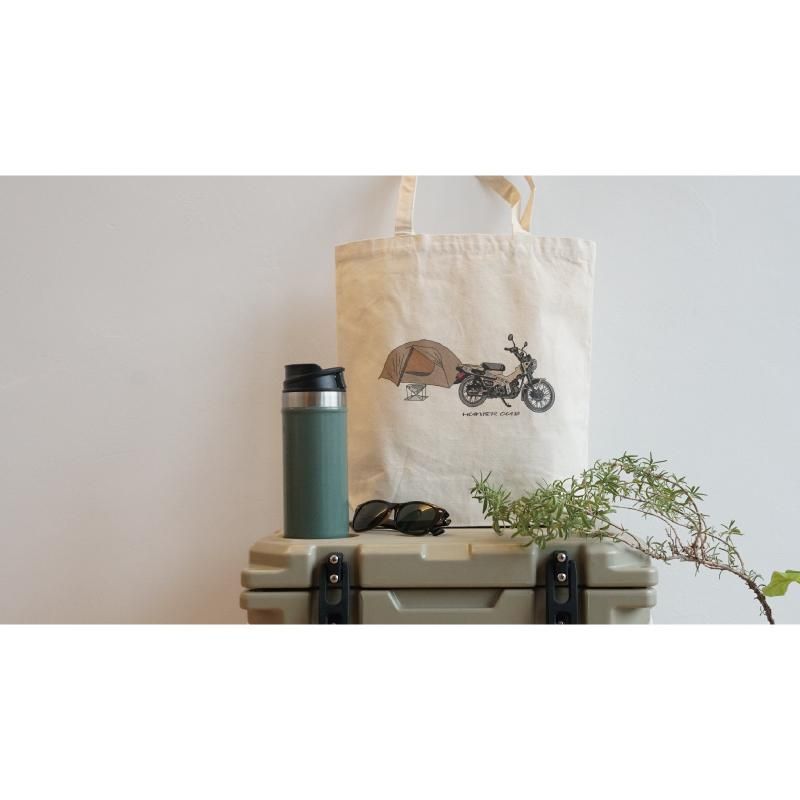 n-buna トートバッグ チキップダンサーズ - 集合 BIGジップトートバッグ ver.A