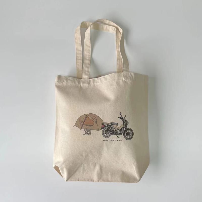 n-buna トートバッグ チキップダンサーズ - 集合 BIGジップトートバッグ ver.A