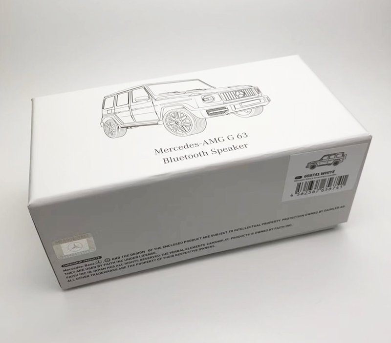 メルセデスベンツ AMG G 63 Bluetoothスピーカー - CAMSHOP.JP キャム