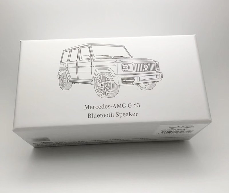 メルセデスベンツ AMG G 63 Bluetoothスピーカー - CAMSHOP.JP キャム