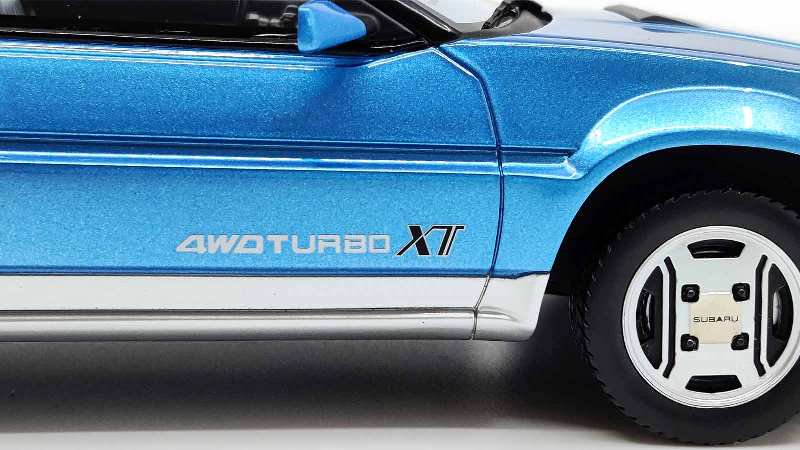 ミニカー 1/18 DNA Collectibles レジンカー スバル XT 4WD Turbo