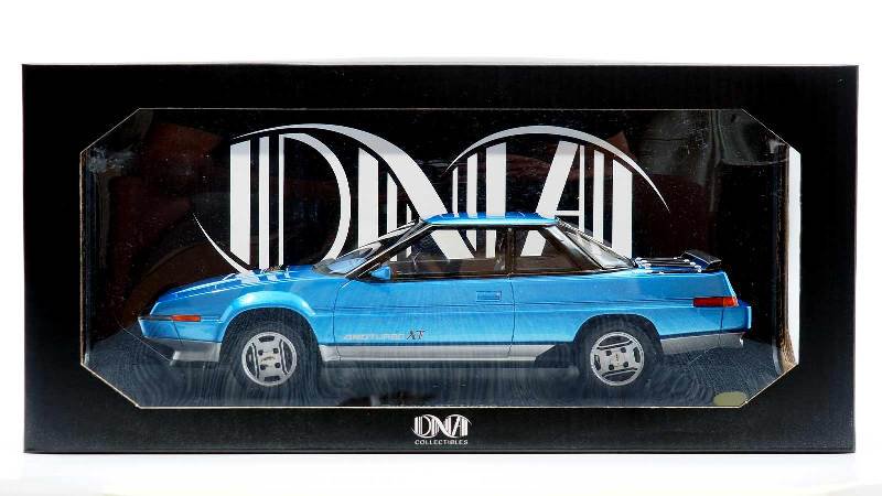 701-001 DNA 1/18 スバル XT 4WD Turbo ブラックご理解の上でご購入ください