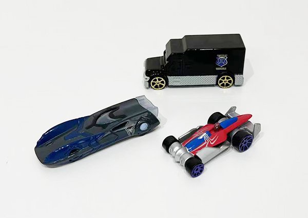 ○アウトレット○ スパイダーマン3 SPIDER-MAN 3 ダイキャストカー 3点セット - CAMSHOP.JP キャムショップ